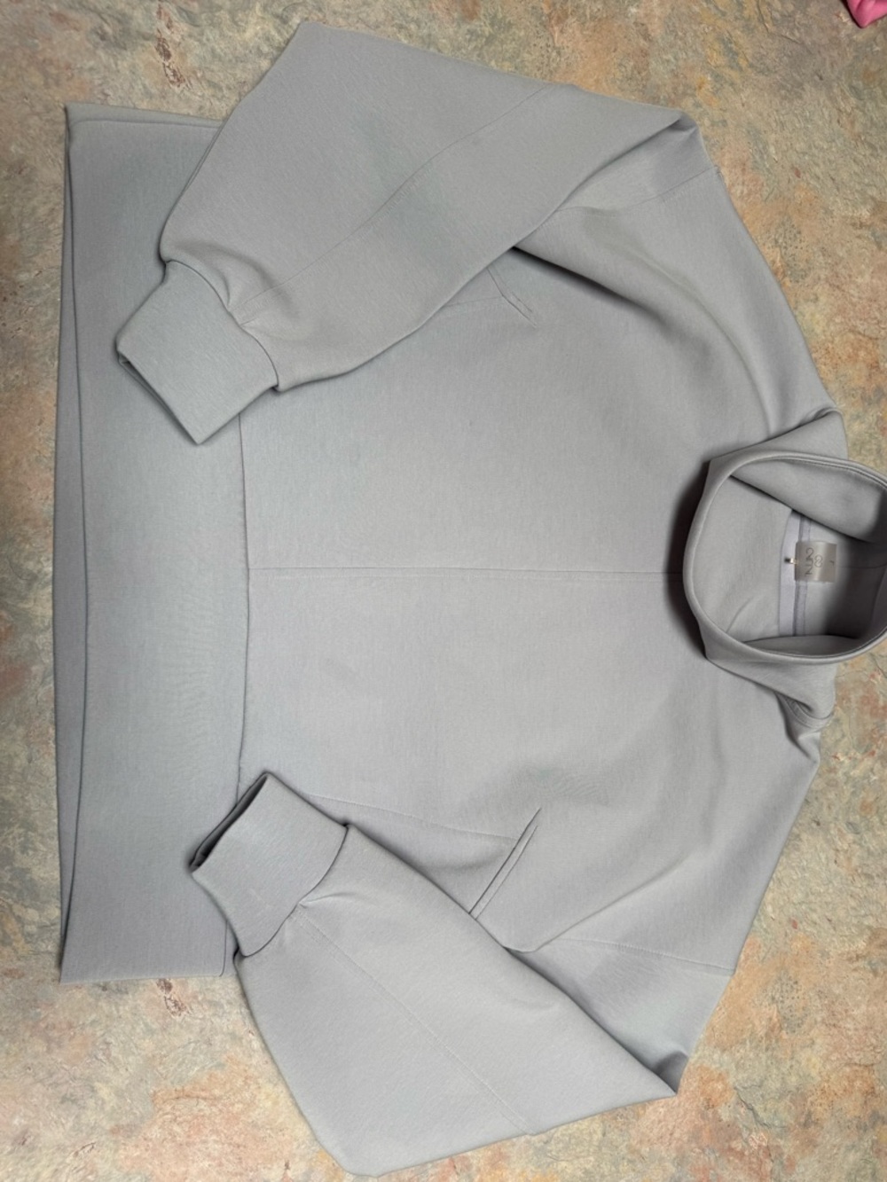 CALIA by Carrie Underwood Scuba Cowl Neck Sweater
